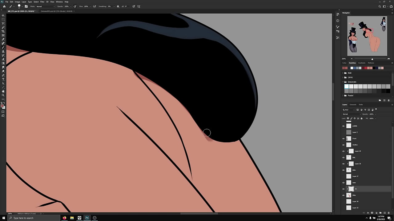 SU broadcast by GunSmokeGames on Picarto from March Twenty-Sixth 2023