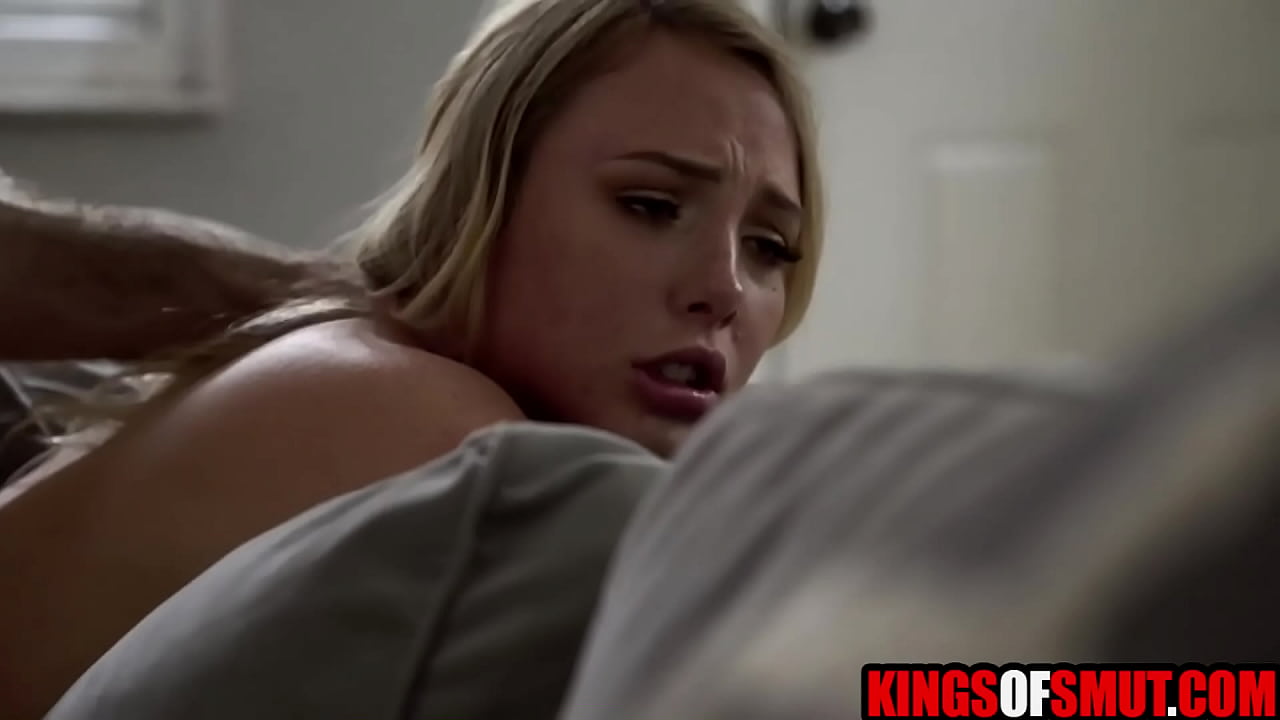 Step sister woke up to step brother jerking off next to her face | Dixie Lynn & Brick Danger