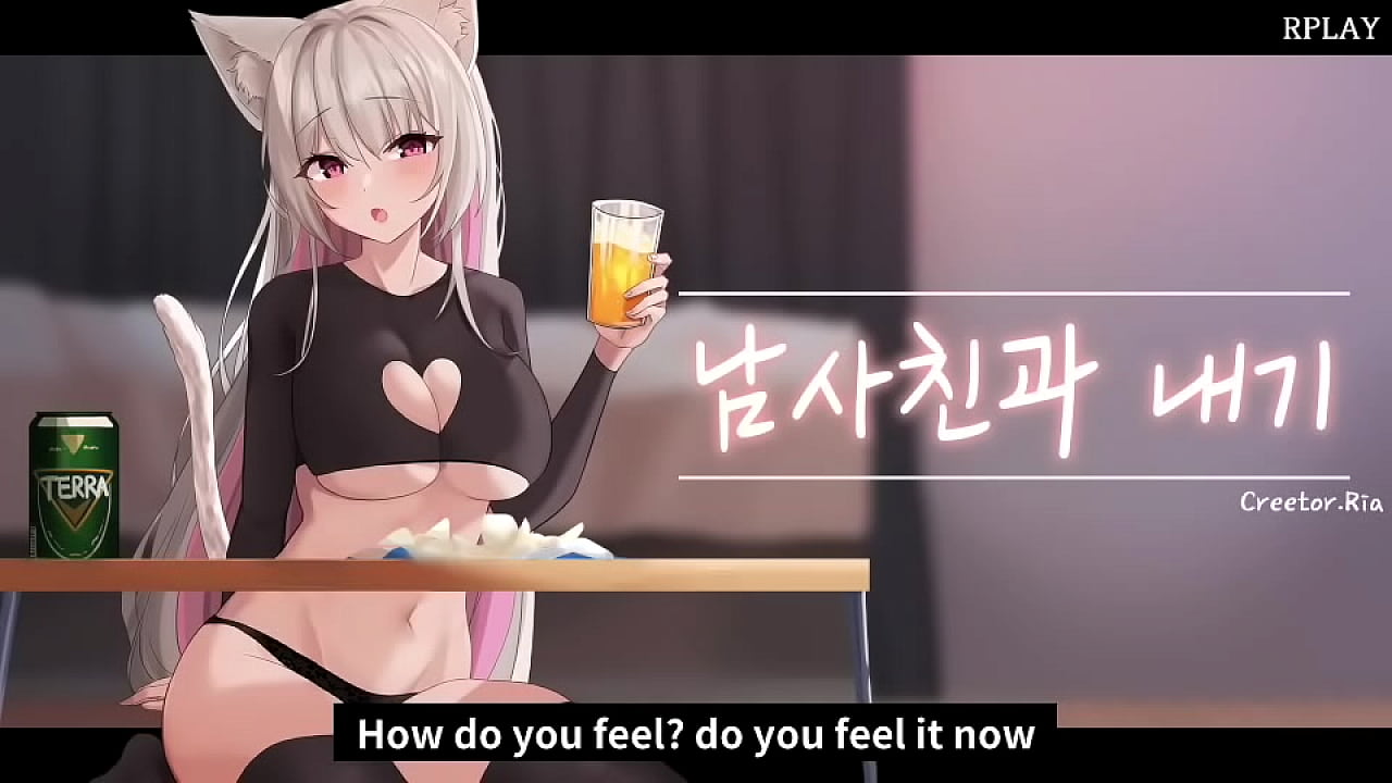 The ASMR of cute korean creator Ria