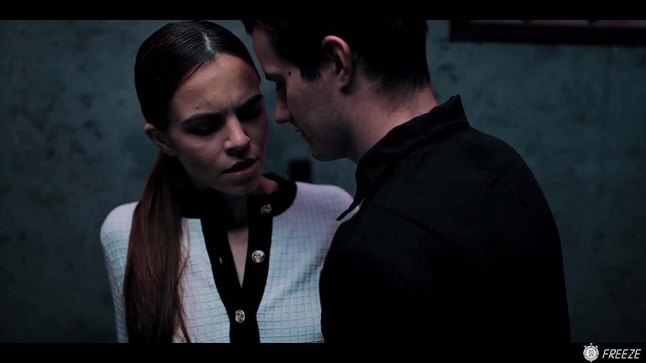 Sex Escape Room - Redhead gets Used like a Doll in Time Stop Freeze Fetish Porn