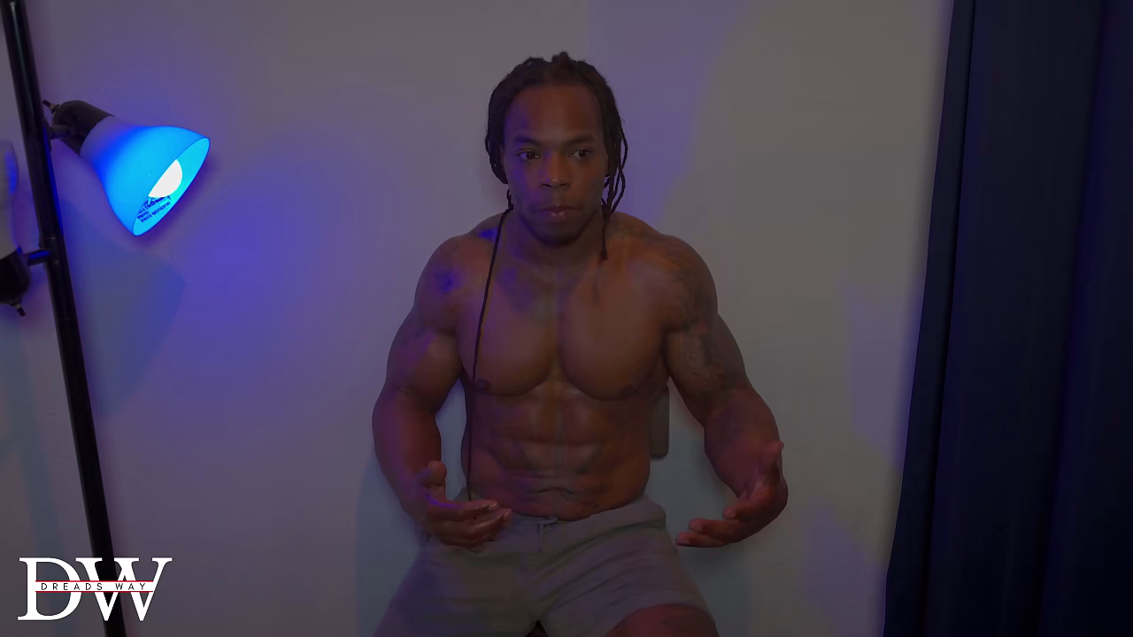 Naughty Stretch Session Turns Into BBC Workout