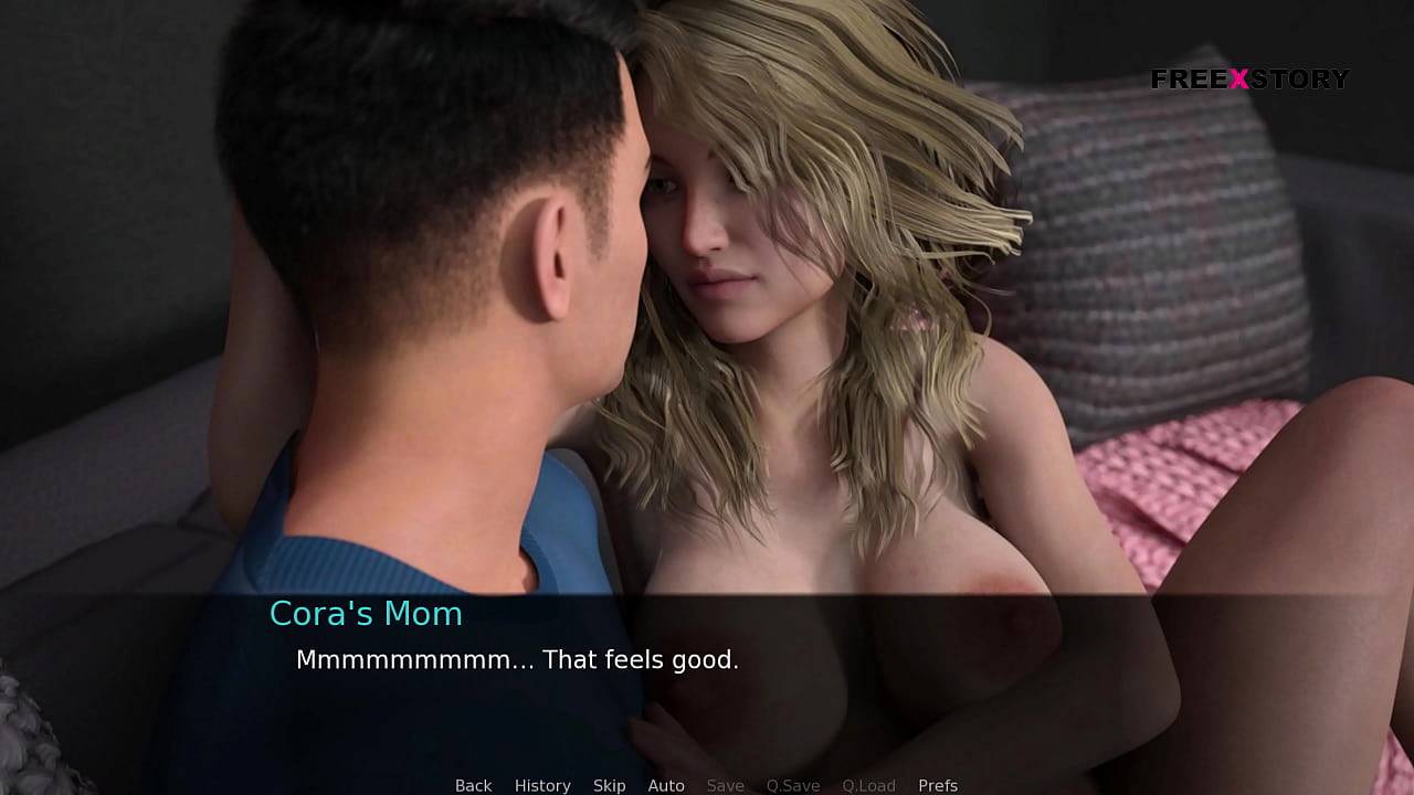 25- DuskLight Manor - Cora's mom raiding John's dick in cowgirl position then sucking his big dick