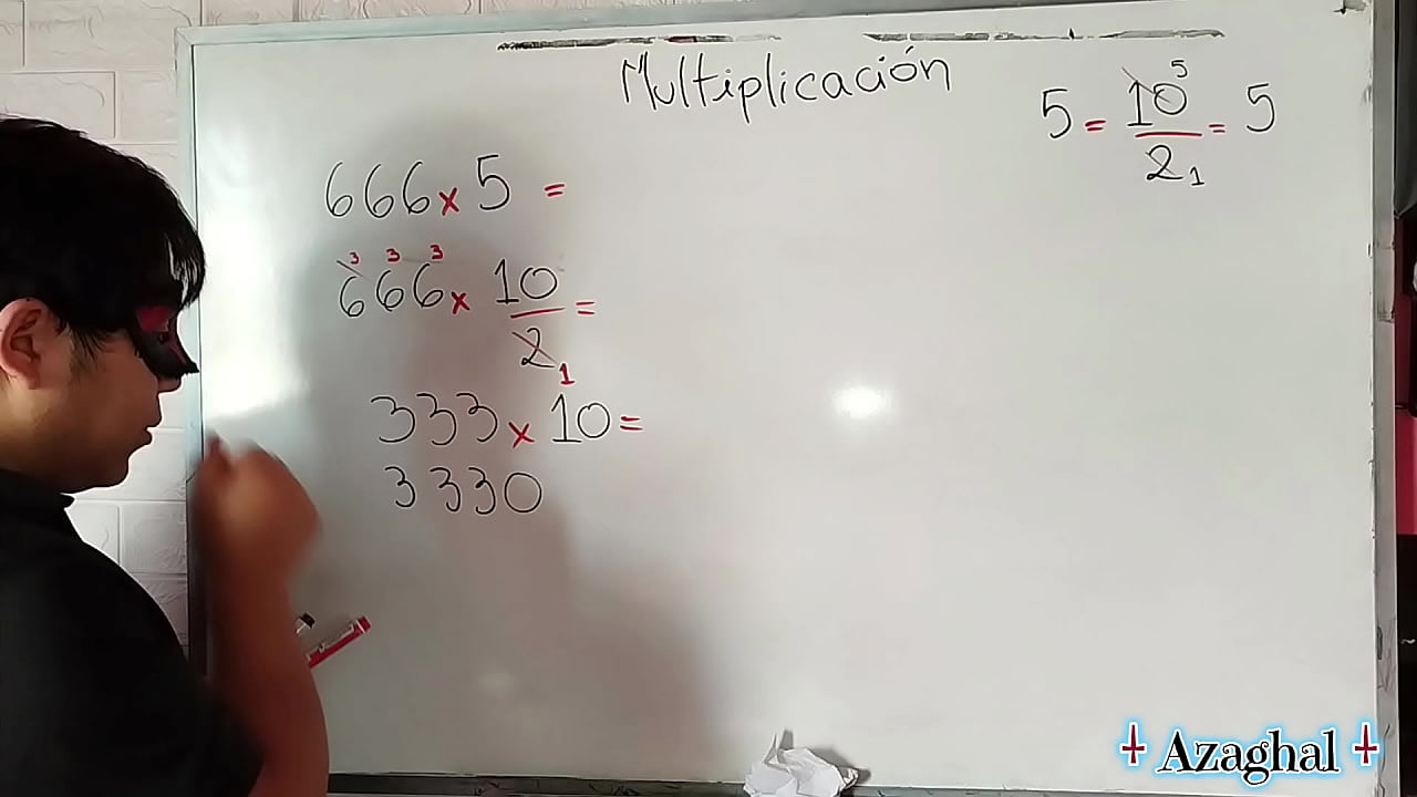 77 Matem&aacute;ticas Sexuales Multiplicaci&oacute;n Anal por 5