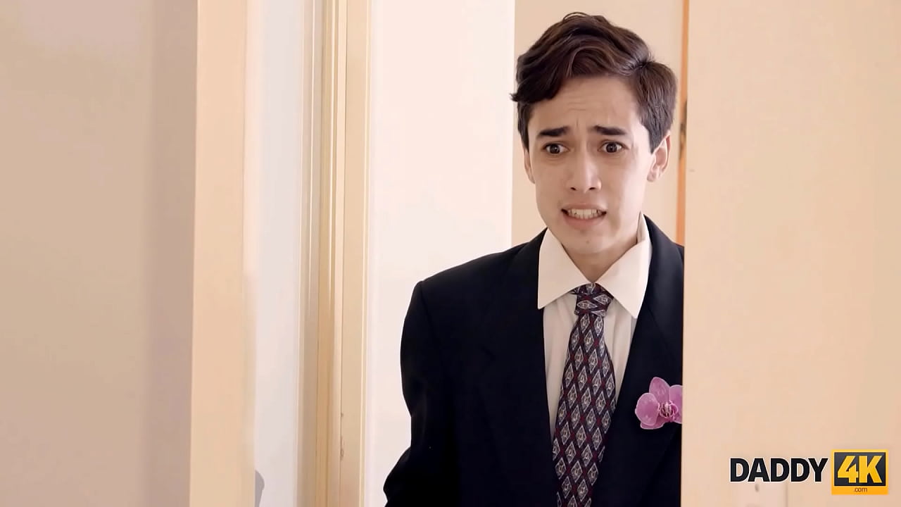 Enticing cutie penetrated with thick cock of future father-in-law