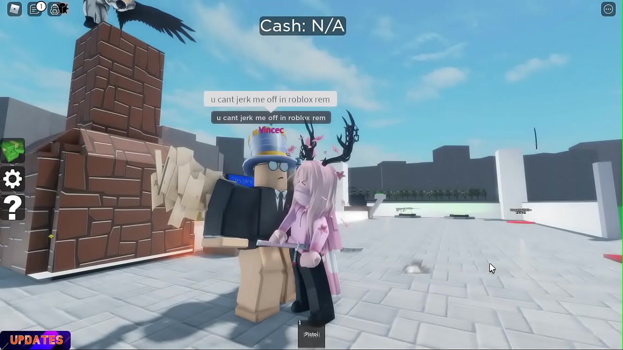 intense roblox handjob