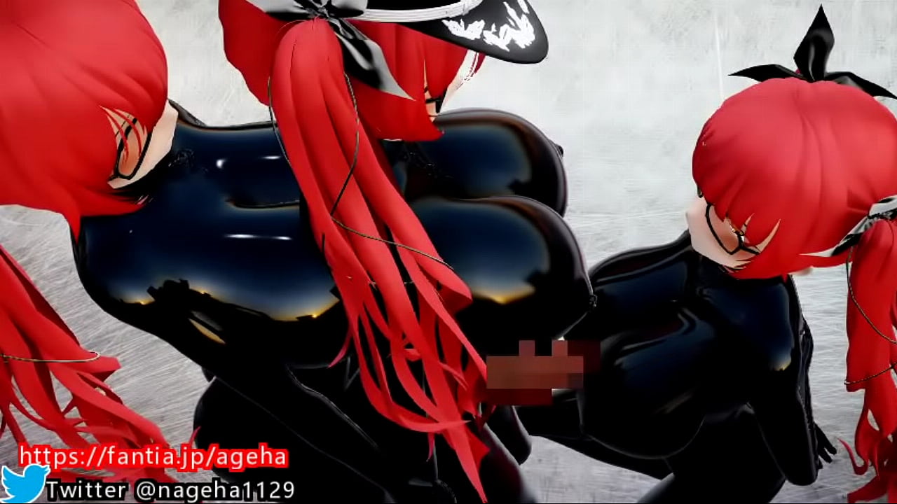 3d hentai busty futanari girl tits fuck ②