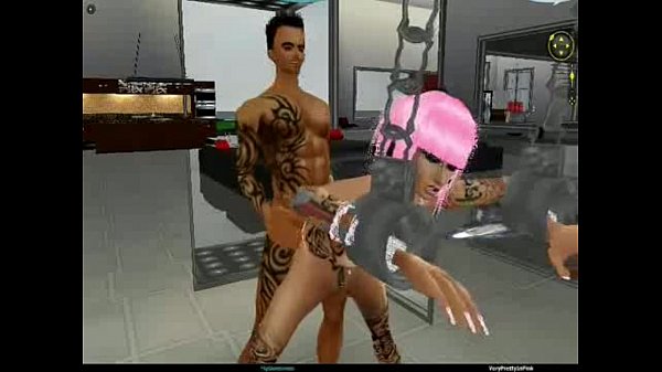IMVU - VeryPrettyInPink and FlyGuyJames