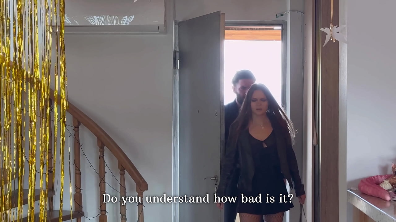 Young slutty student gave to fuck all her holes to keep her secret.