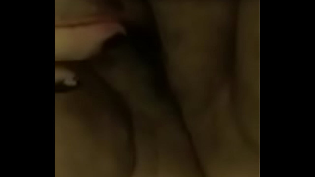 Warming her pussy up for me