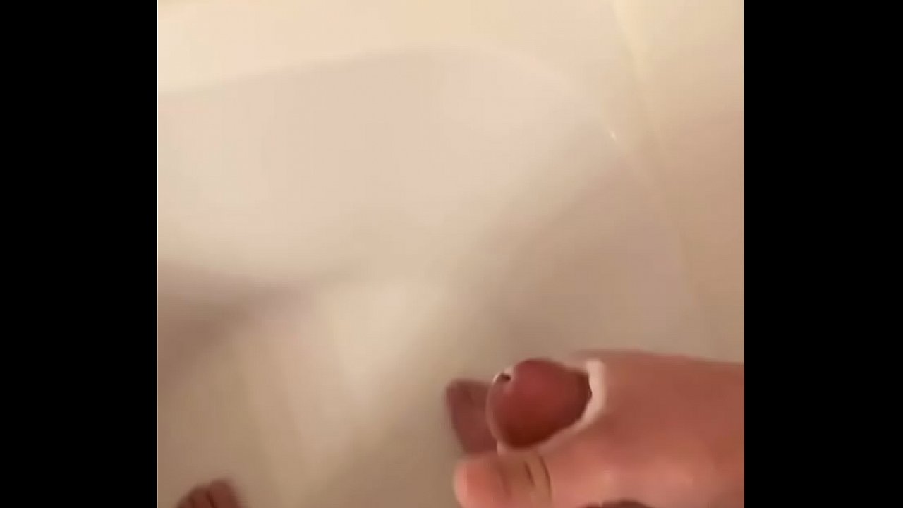 Playing in the shower