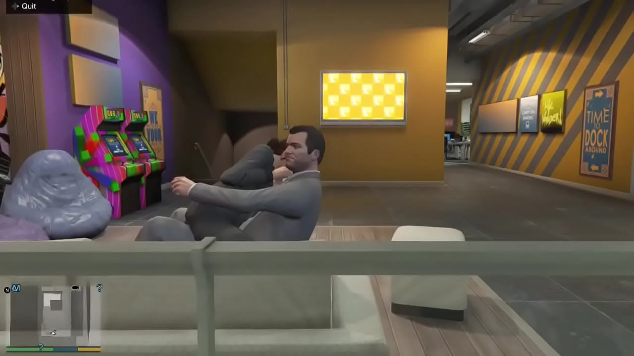 GTA v sex with Mileena