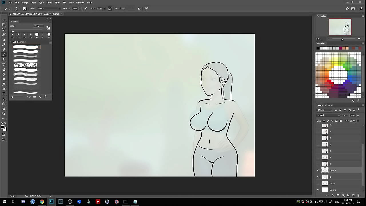 STS broadcast by DC on Picarto from February 2019