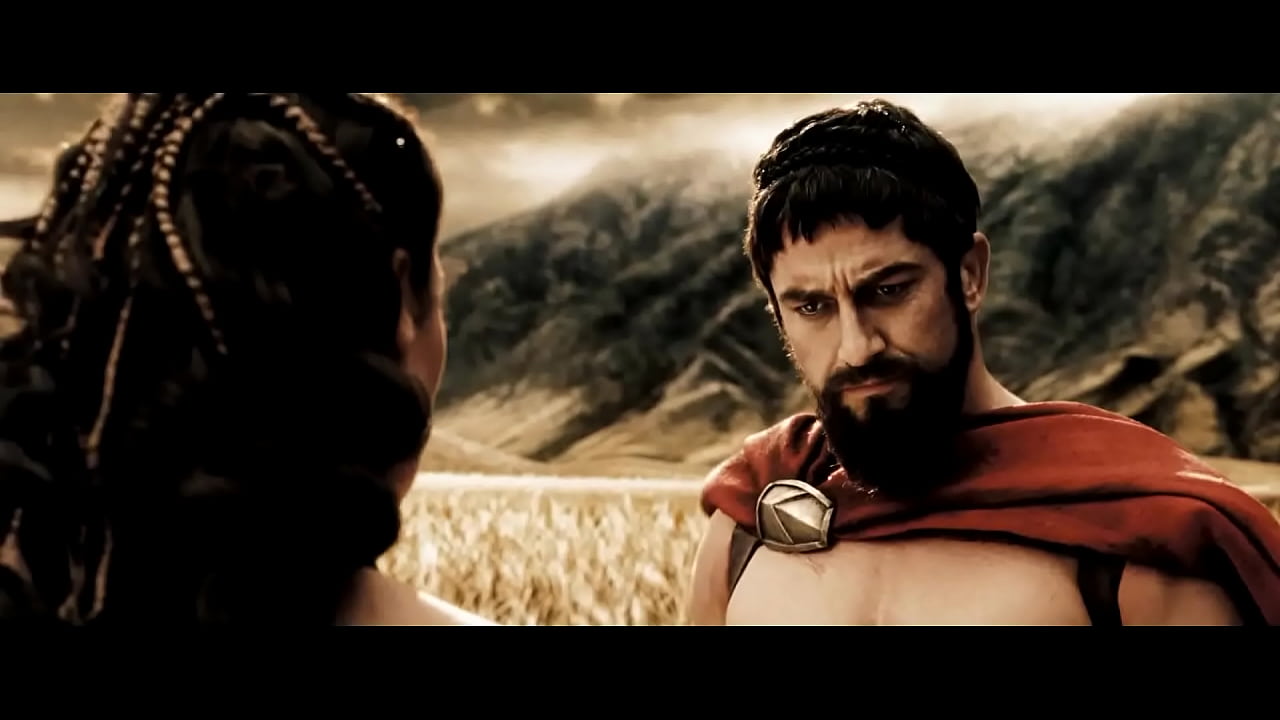 Gerard Butler Sex Scene from 300