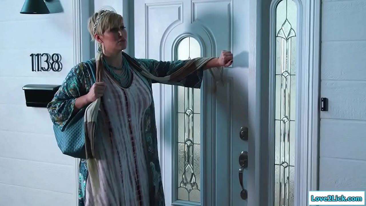 Babe contacts stepsisters spirit through a medium and they kiss.The busty milf licks her pussy and she facesits her.They trib as she licks her foot