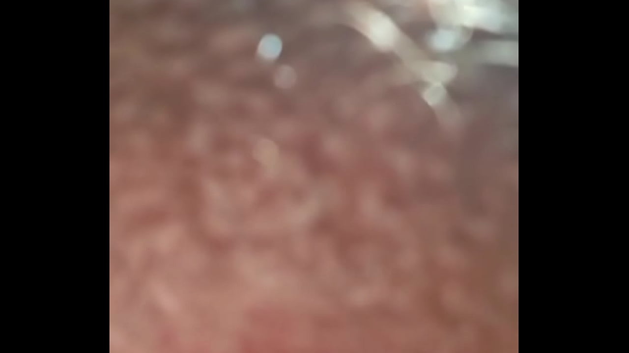 Ultra closeup ass dildo