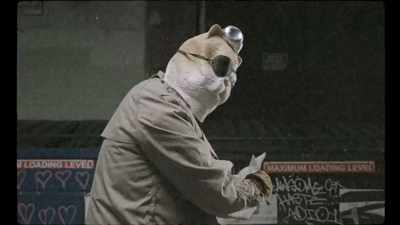 Trailer for video game by the creator of The Binding of Isaac, set to song Black Pussy