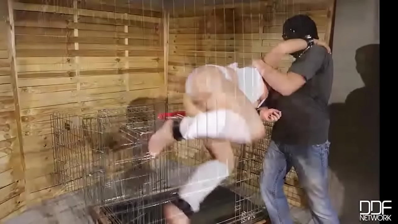 Caged & Crammed: Fetish XXX Humiliation in The Basement!