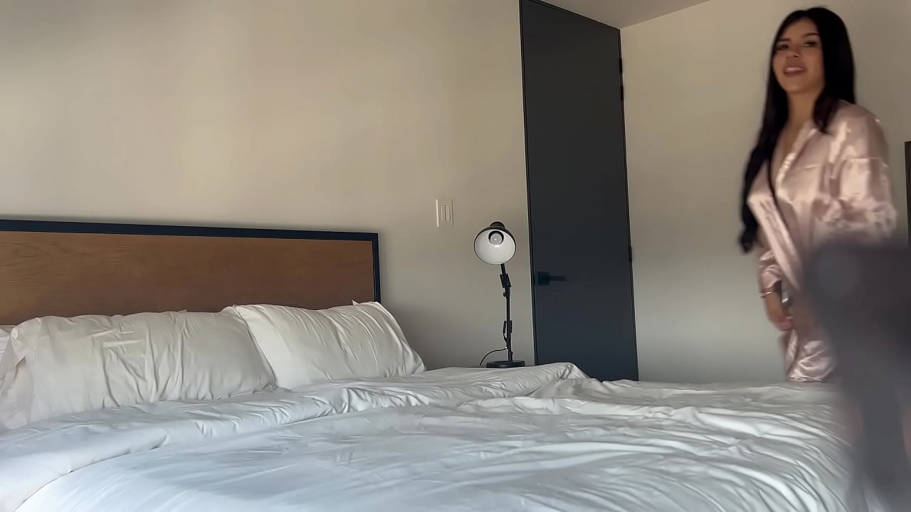 Big Booty Latina MILF Pornstar, Ely Marquez, Invites Random Stranger To Fuck in Her Hotel