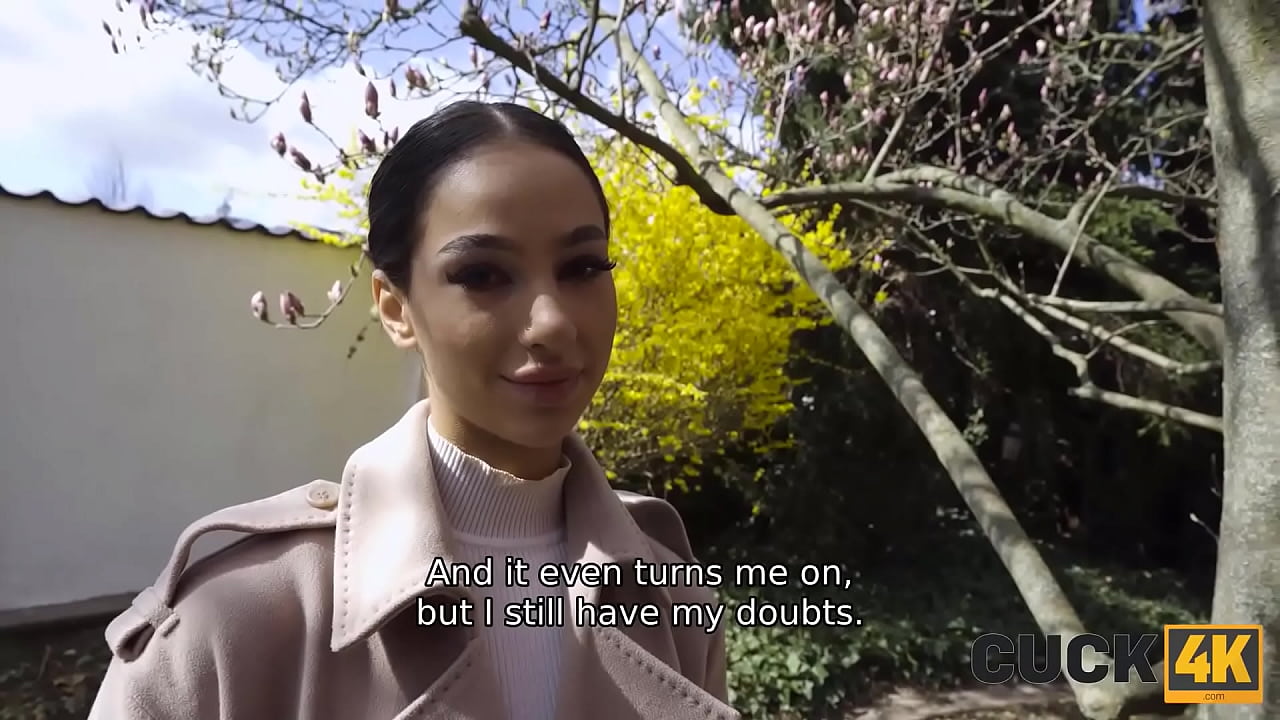 CUCK4K. Taping Cuckolding - Kama Oxi