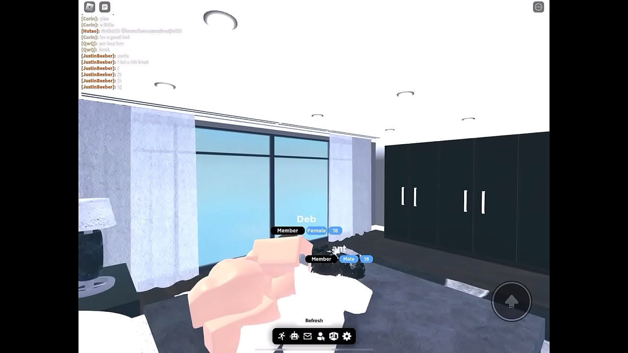 Nun gets fucked hard in Roblox condo