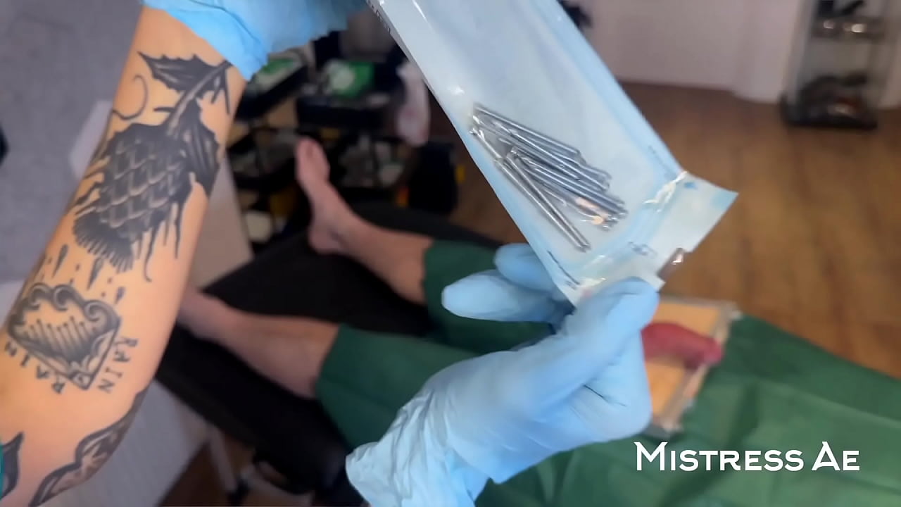 Extreme Medical CBT with Madame Li Ying and our pain slut