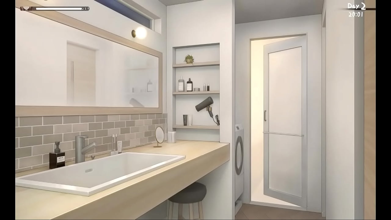 Una vida simple con mi discreta amiga de la toda la vida parte 1 (demo)