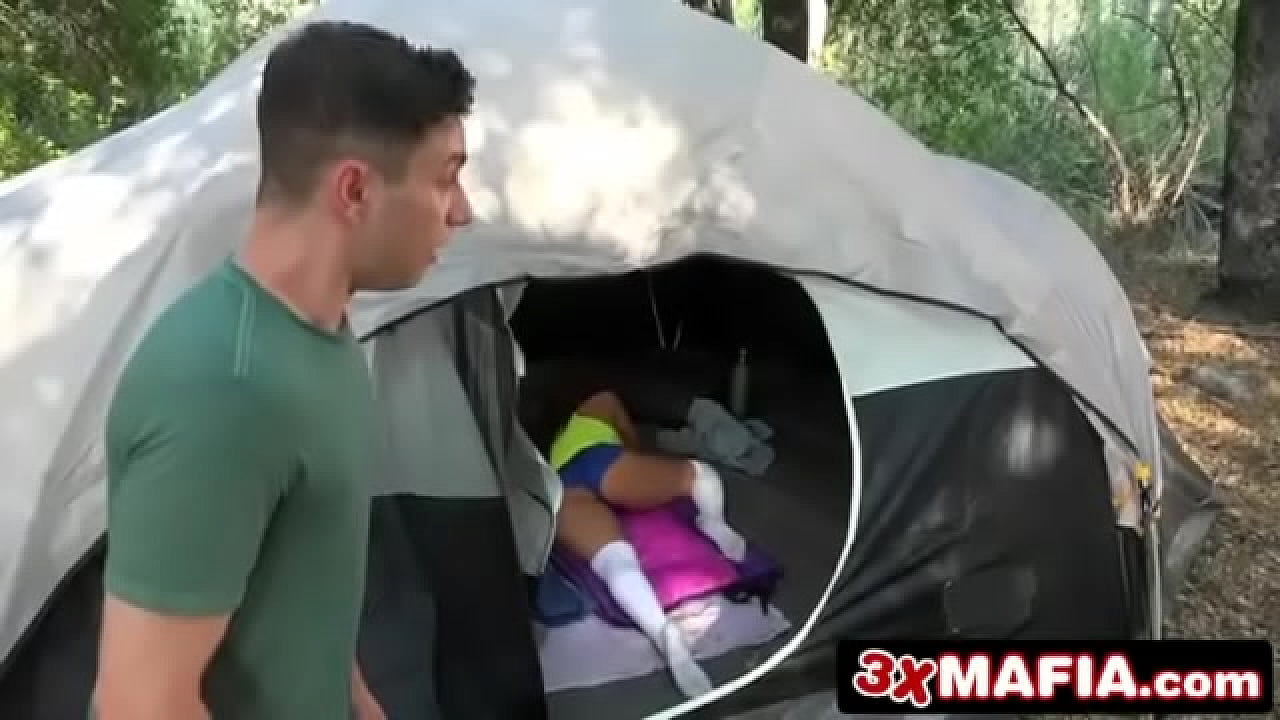 From Peeping to Blowjob: A Campfire Tale with a Busty Chick