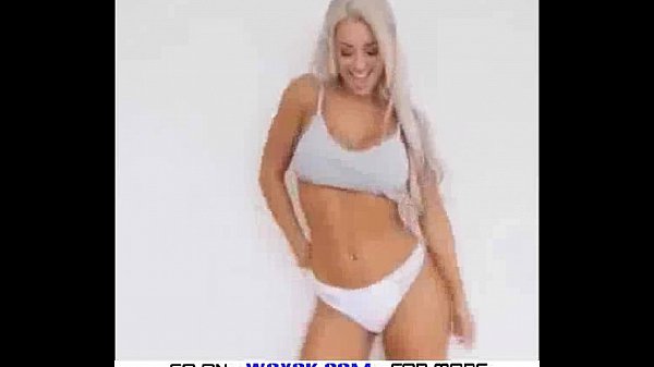 sexy and hot girl dance in bikini