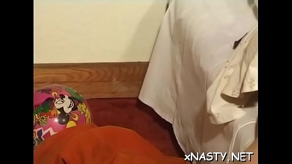 Heavenly playgirl enjoying a fuck