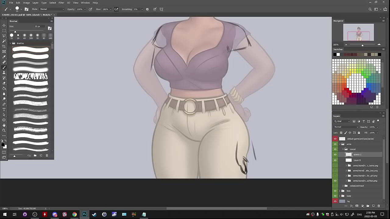 STS broadcast by DC on Picarto from March Third 2022