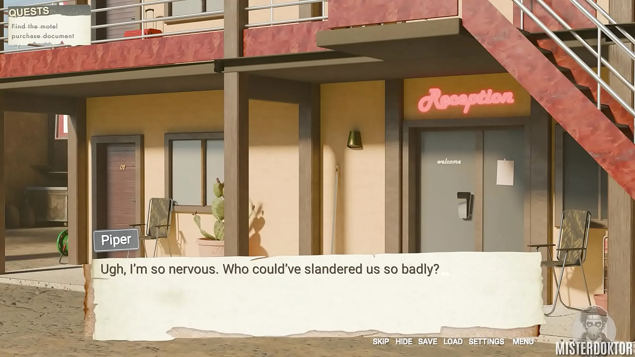 I FED MY STEP-SISTER ep.11 &ndash; Visual Novel Gameplay by Misterdoktor