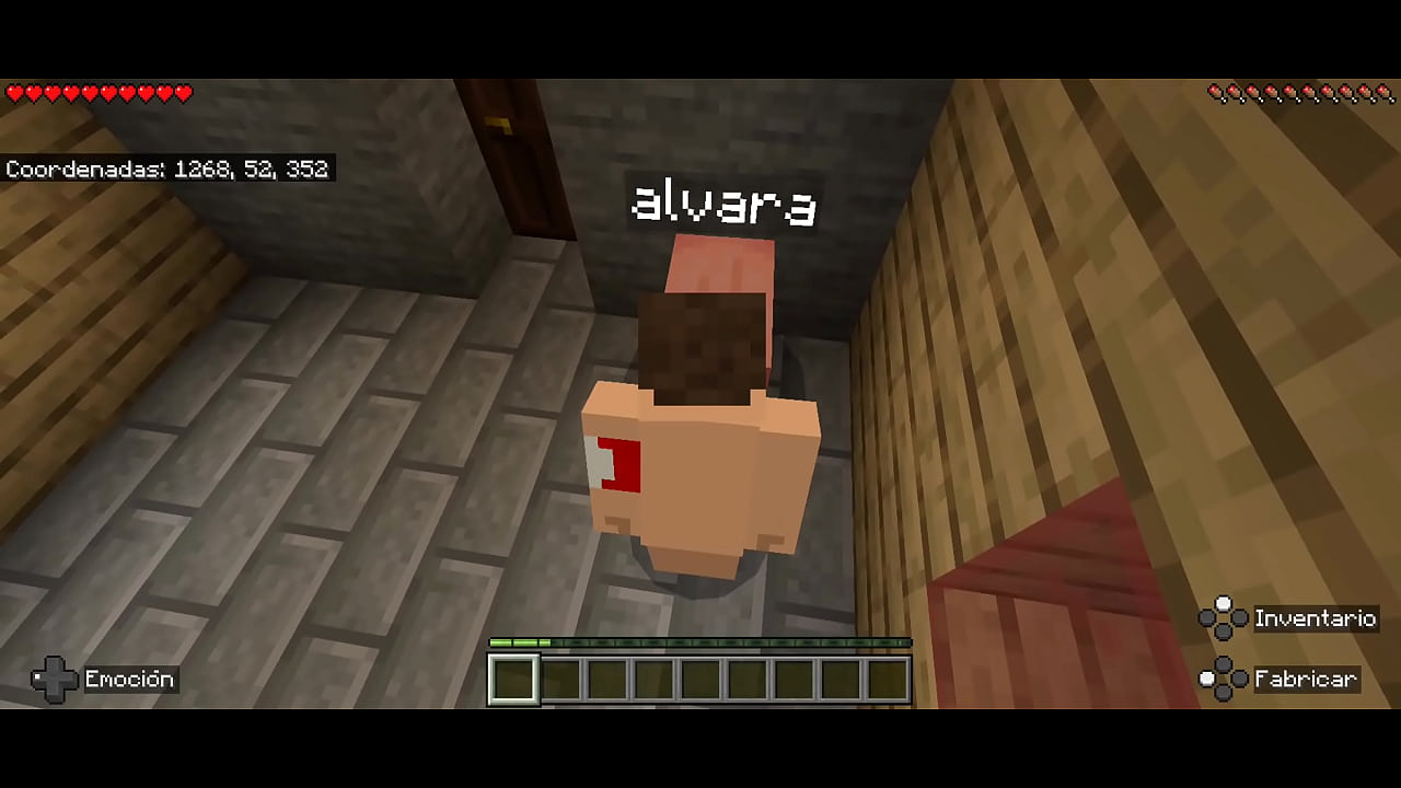 Sexo duro y apacionado con cerdos - minecraft gameplay