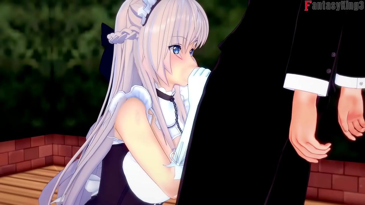 Belfast invites me to lunch | Azurlane | Watch Full Movie and POV version on Sheer & PTRN: Fantasyking3