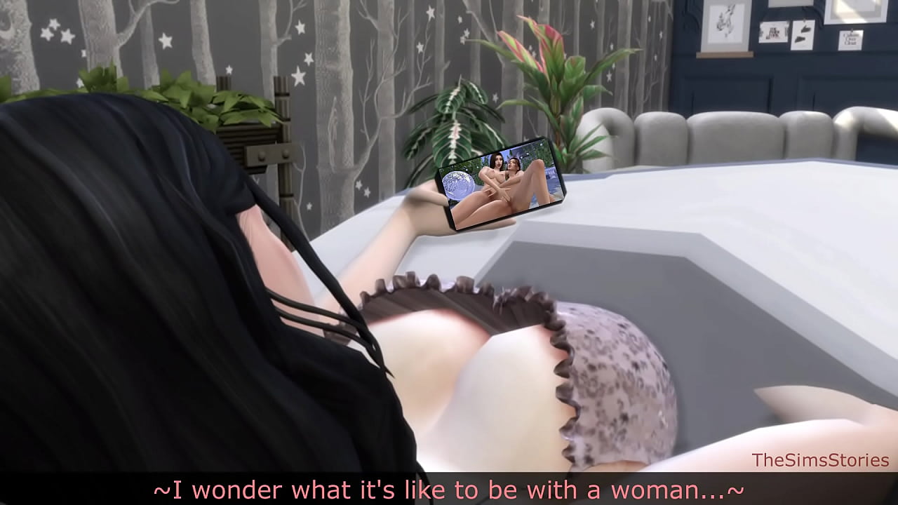 Asian stepmom helps her asian stepdaughter get some sexual relief by fucking her