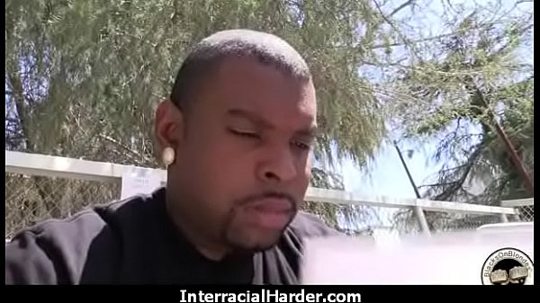 Beautiful girl fucked hard by big black dick 23