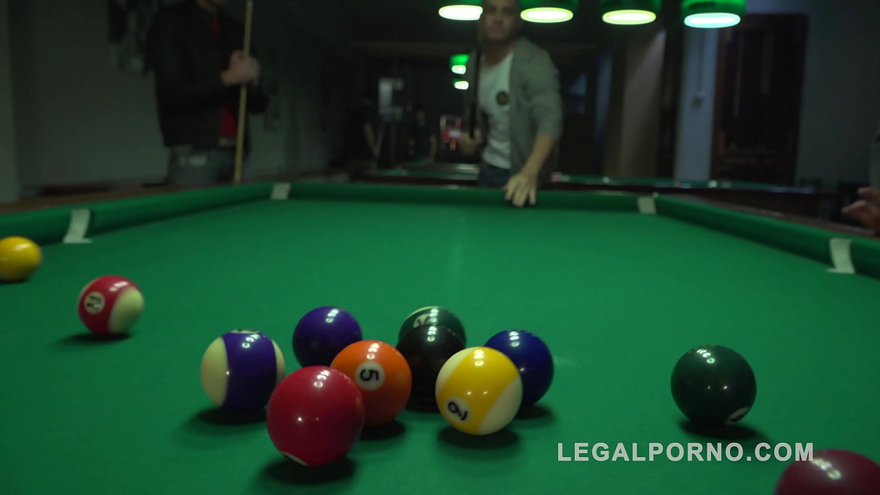 Brittany Bardot & Lyna Cypher 2on2 fountain squirt, prolapse madness and straight to DAP at the pool club S004