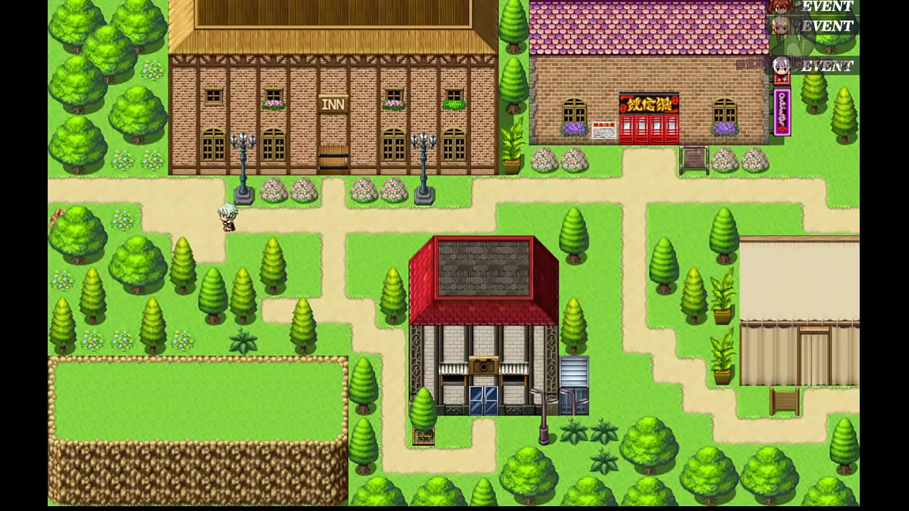 勇者羅依的婚禮22 黑肉妖精幫流浪漢口交跟乳交