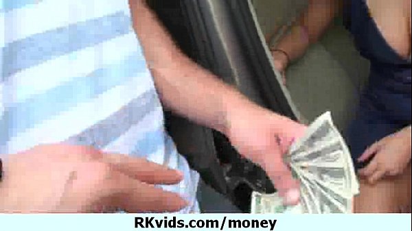 Money talked to that this hot babe 30