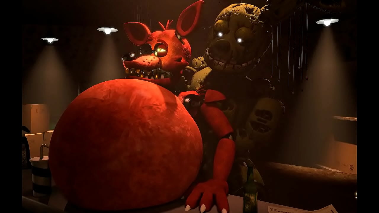 Foxy having a hard time