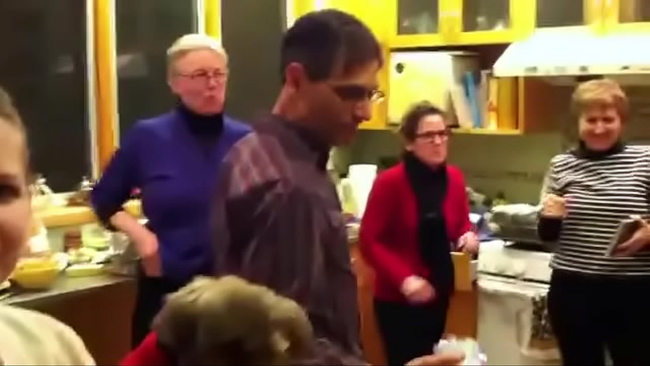 Simone giving Jay a piggy back ride, in the background Beeb, Amy, Pam