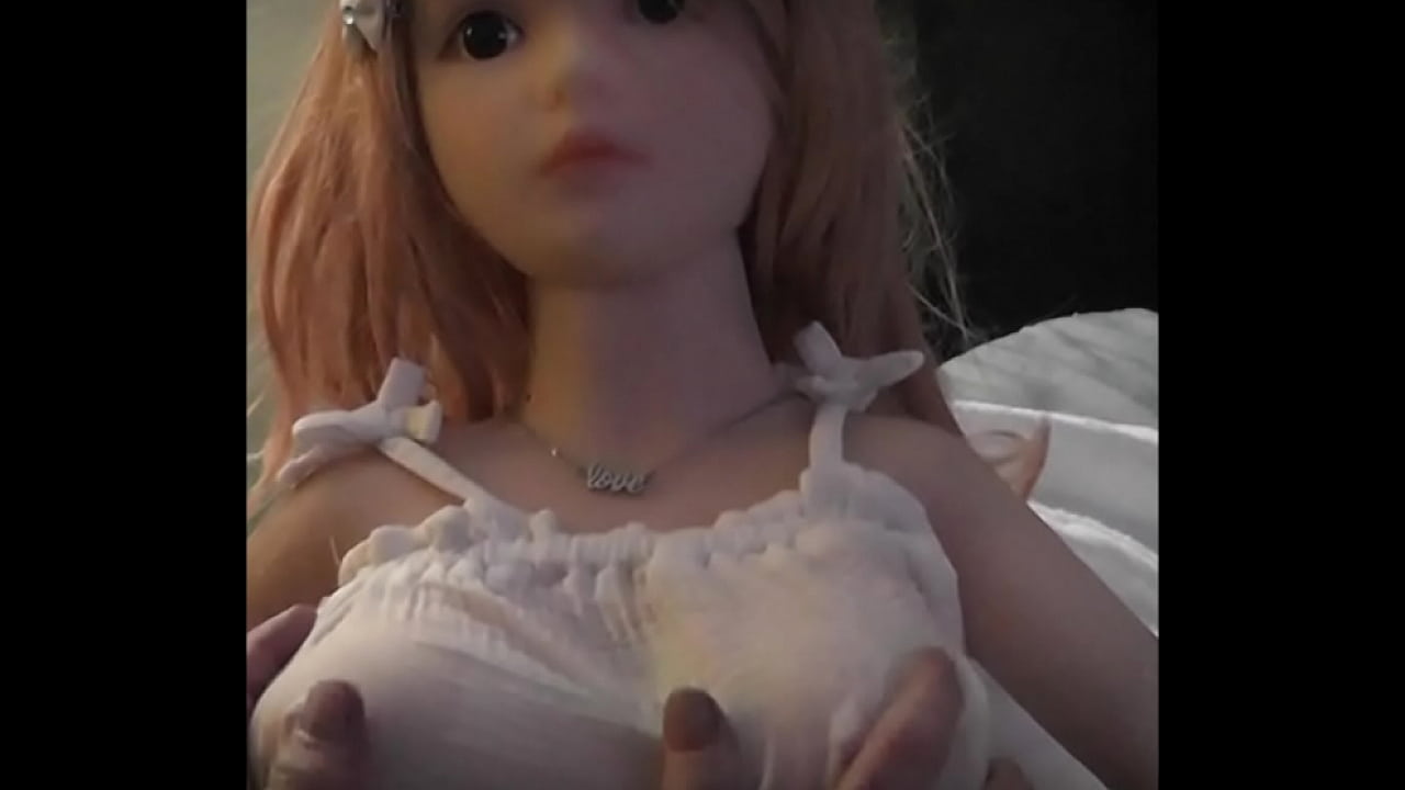 Sex Doll - Wet T shirt & big tits