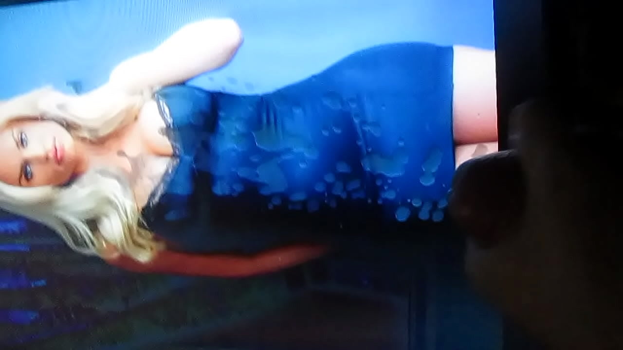 Cum on Girl in tight dress.MOV