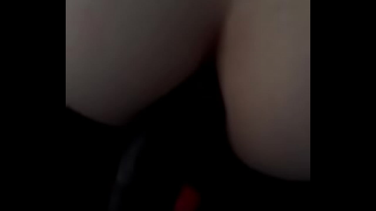 White girl rides black cock