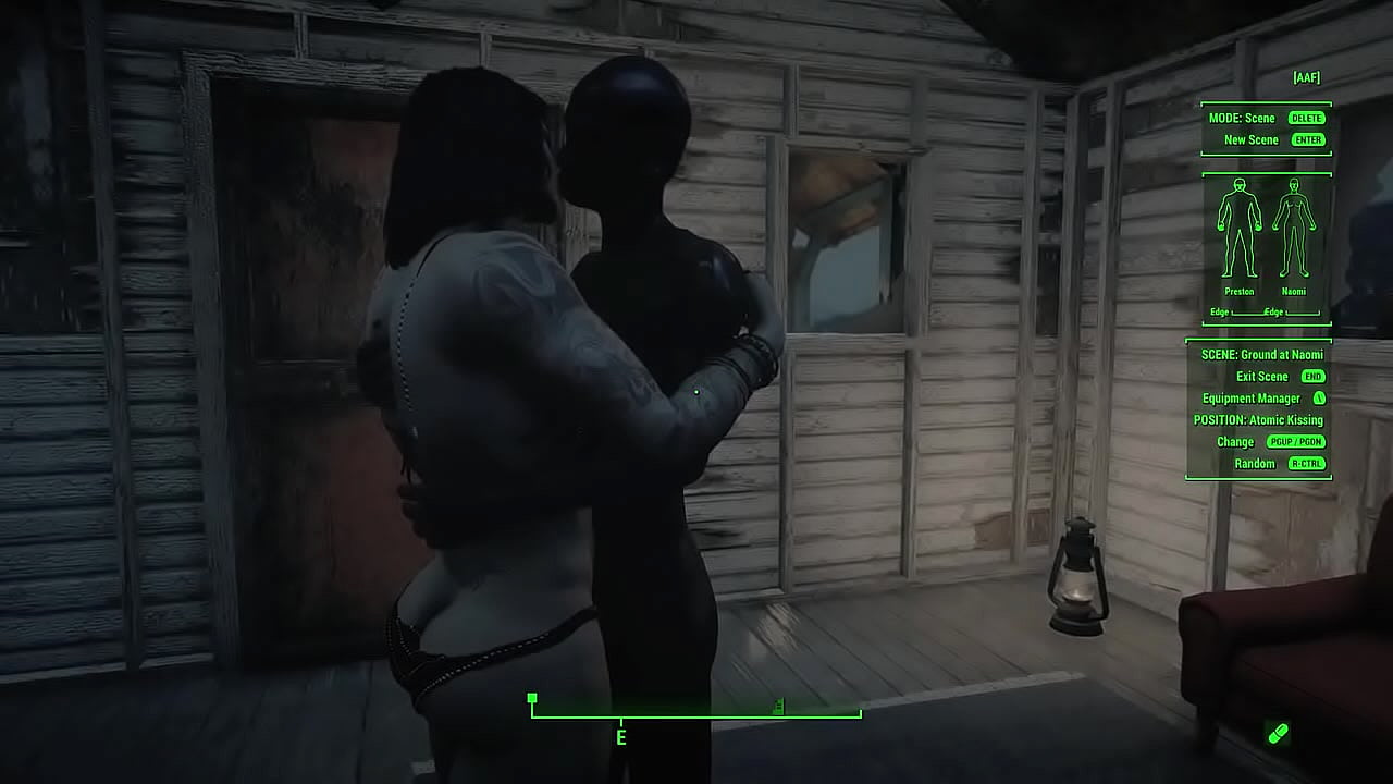 Nora's adventure with her partner