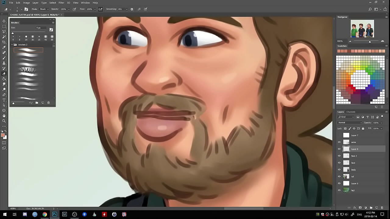 STS broadcast by DC on Picarto from February 2019