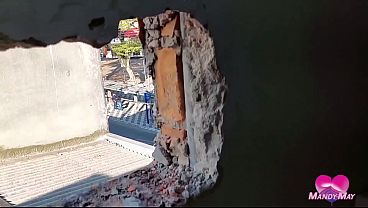 dei o cu pro cara do ar-condicionado