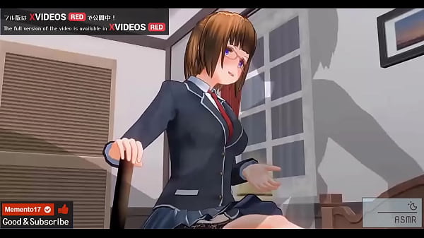 無修正エロアニメ、M男向け手コキ 