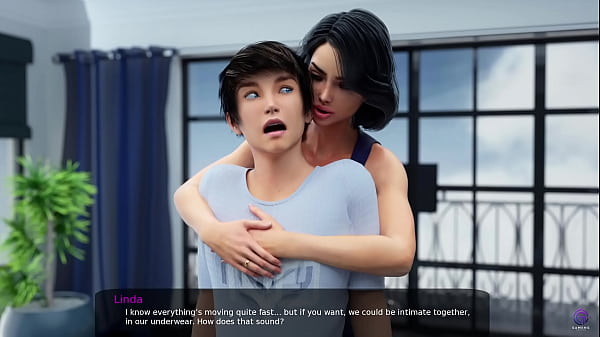 Busty Stepmom Gives Me The Best Wet Blowjob At Night - 3D Hentai Animated Porn - Milfy City 