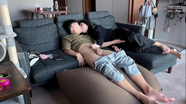 [JD] When I fingered my sensitive girlfriend, Cum continuously made her squirt a lot