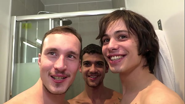 Gay guys have fun and fuck each other silly  